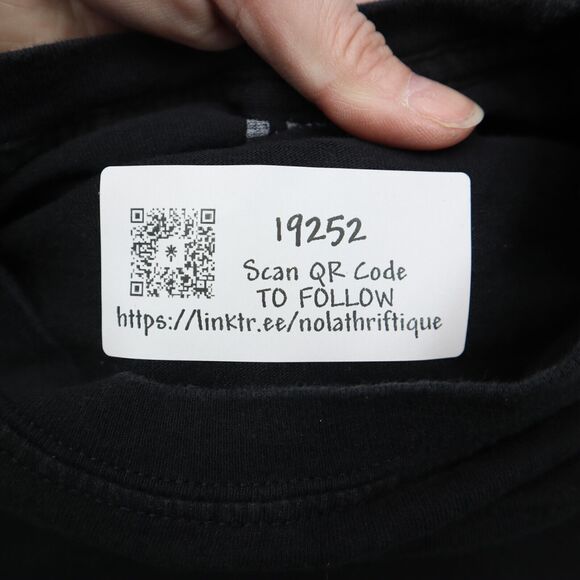 Ecko Unltd Shirt Mens L Black Short Sleeve Crew Neck Cotton Graphic Print Tee - Picture 15 of 15